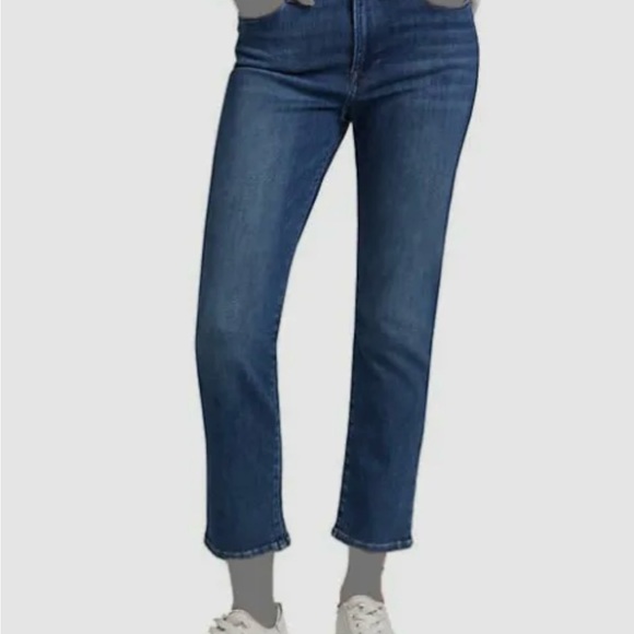 Frame Le High Straight Jeans Denim - Picture 14 of 16